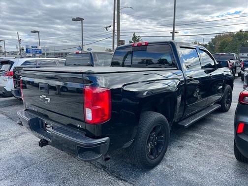 2017 Chevrolet Silverado 1500 LTZ
