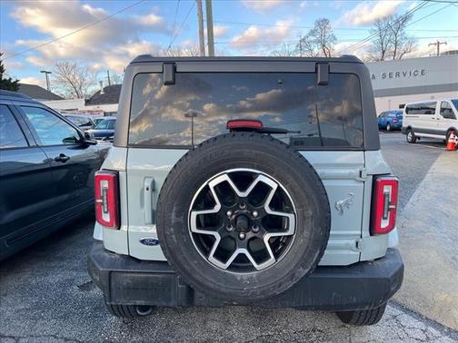 2023 Ford Bronco Outer Banks