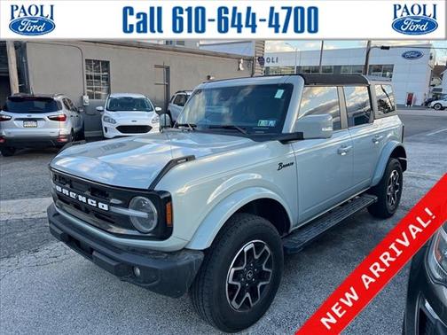 2023 Ford Bronco Outer Banks