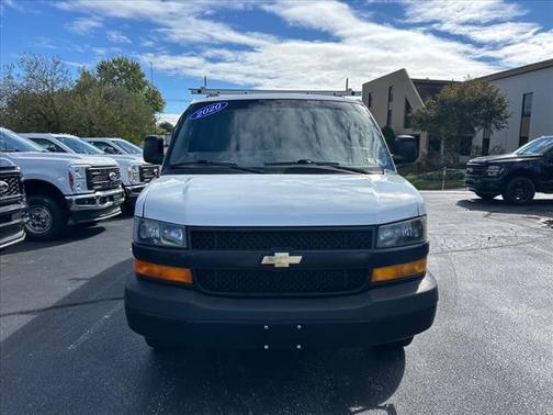 2020 Chevrolet Express 2500 RWD 2500 Regular Wheelbase WT