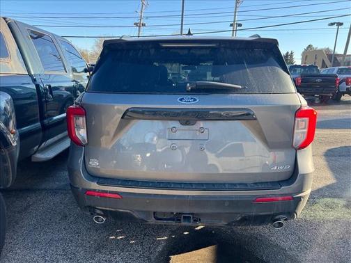 2022 Ford Explorer ST-Line