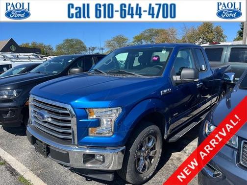 2017 Ford F-150 XLT