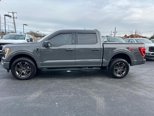 2021 Ford F-150 XLT