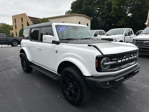 2022 Ford Bronco Outer Banks