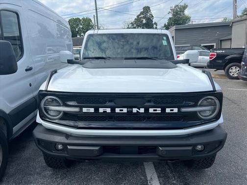 2022 Ford Bronco Outer Banks