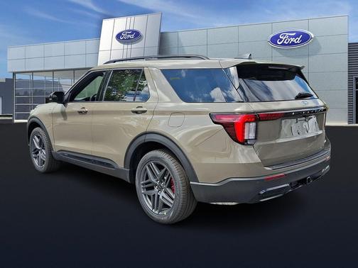 MARSH GRAY 2026 Ford Explorer ST-Line