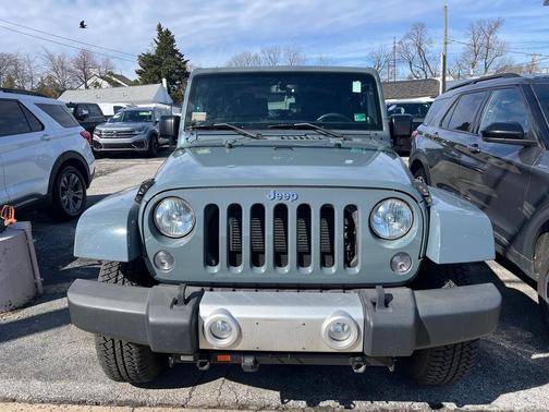 2014 Jeep Wrangler Sahara