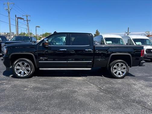 Onyx Black 2018 GMC Sierra 1500 Denali