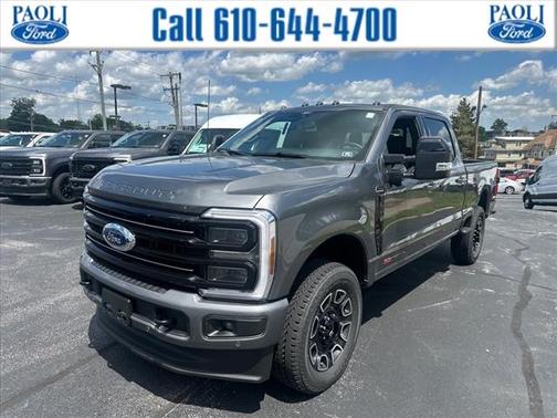 2025 Ford F-350 Platinum