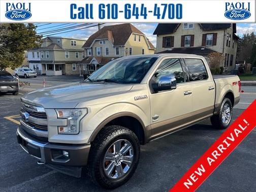 2017 Ford F-150 King Ranch
