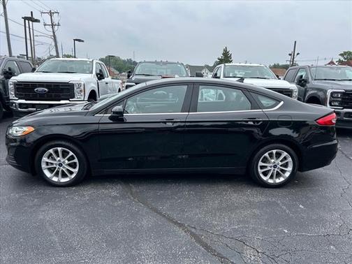 2020 Ford Fusion Hybrid SE