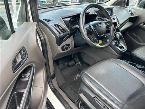 FROZEN WHITE METALLIC 2020 Ford Transit Connect XL Cargo Van