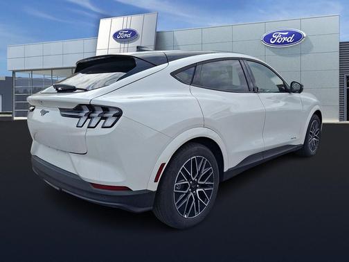 STAR WHITE MET TRI-COAT 2025 Ford Mustang Mach-E Premium