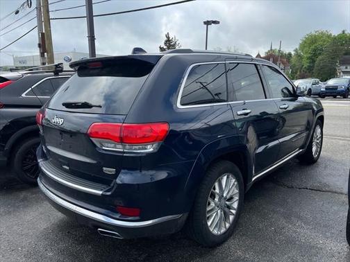 2018 Jeep Grand Cherokee Summit
