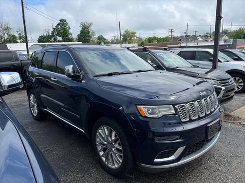 2018 Jeep Grand Cherokee Summit
