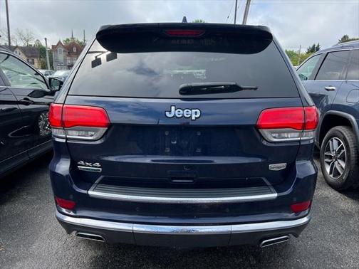2018 Jeep Grand Cherokee Summit