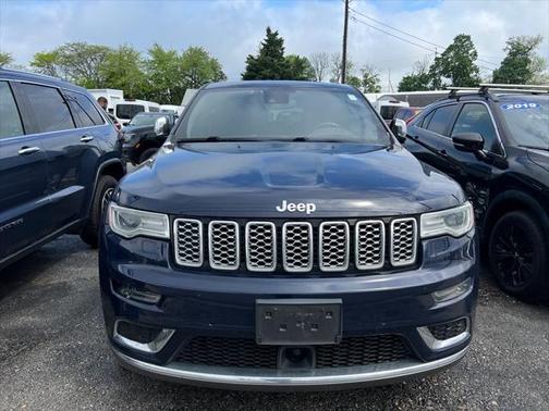 2018 Jeep Grand Cherokee Summit