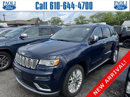 2018 Jeep Grand Cherokee Summit