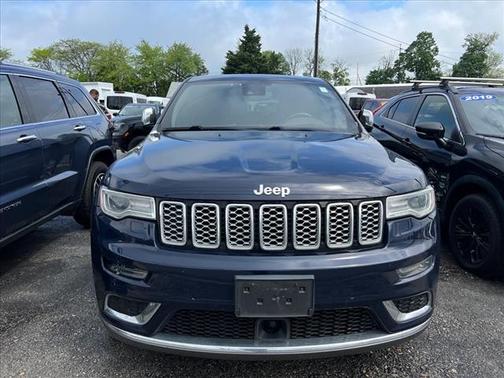 2018 Jeep Grand Cherokee Summit