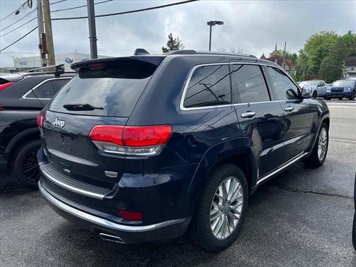 2018 Jeep Grand Cherokee Summit