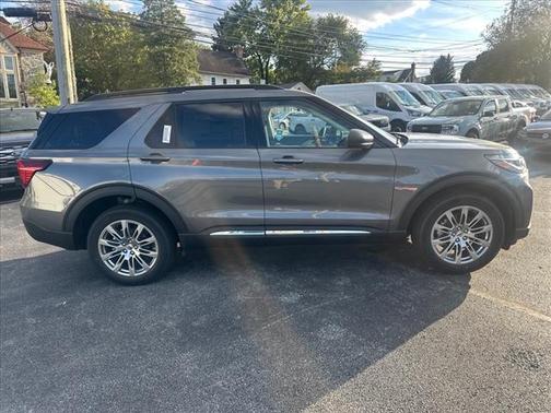 2025 Ford Explorer Active