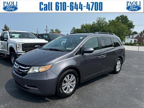 2015 Honda Odyssey EX-L