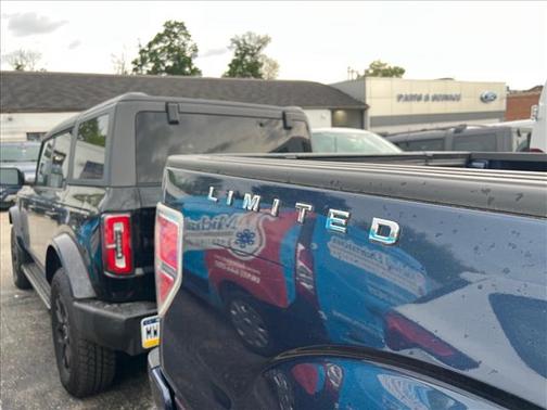 BLUE JEANS METALLIC 2014 Ford F-150 Limited