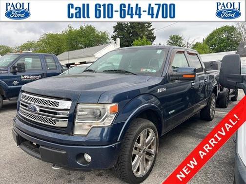 BLUE JEANS METALLIC 2014 Ford F-150 Limited
