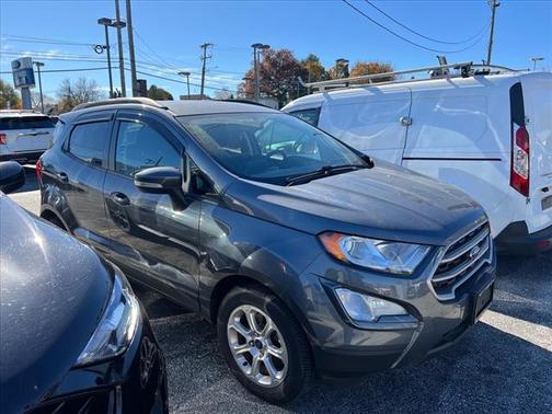 2020 Ford EcoSport SE