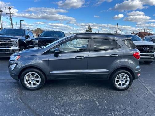 2020 Ford EcoSport SE