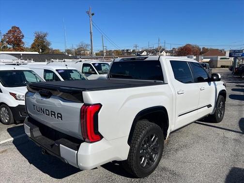 2025 Toyota Tundra Platinum