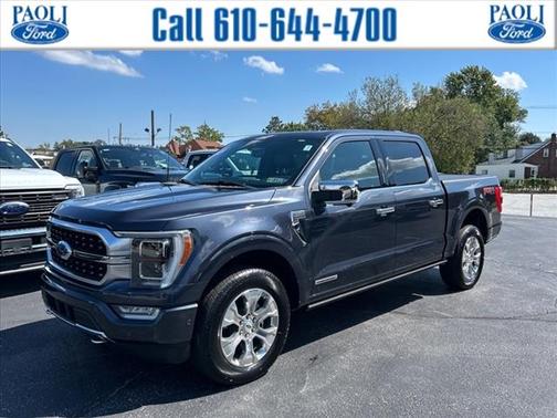 2022 Ford F-150 Platinum