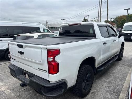 2021 Chevrolet Silverado 1500 Custom Trail Boss