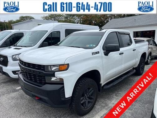2021 Chevrolet Silverado 1500 Custom Trail Boss
