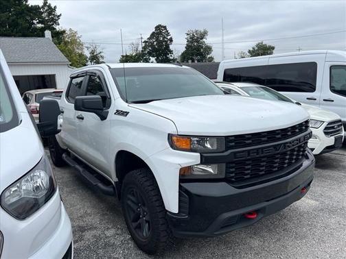 2021 Chevrolet Silverado 1500 Custom Trail Boss