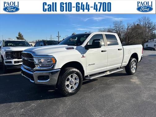 2024 RAM 2500 Big Horn Crew Cab 4x4 6'4' Box