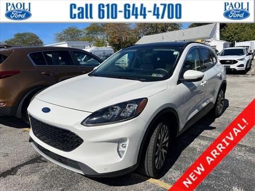 2020 Ford Escape Titanium