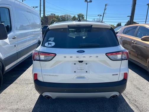 2020 Ford Escape Titanium