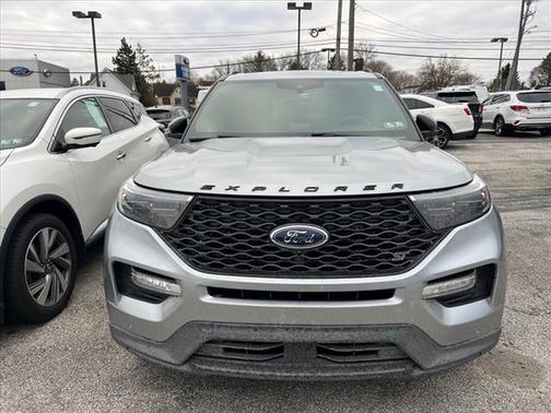 2021 Ford Explorer ST