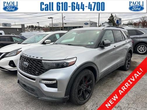 2021 Ford Explorer ST
