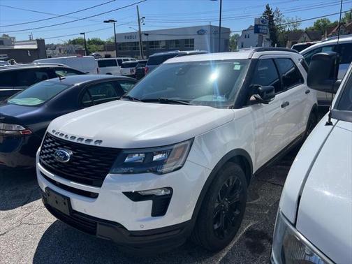 2019 Ford Explorer Sport