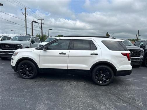 2019 Ford Explorer Sport