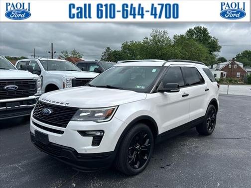 2019 Ford Explorer Sport