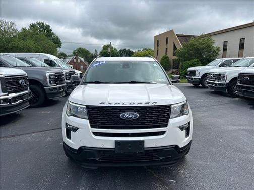 2019 Ford Explorer Sport
