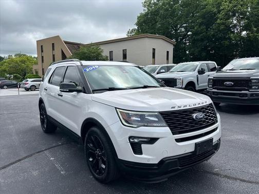 2019 Ford Explorer Sport