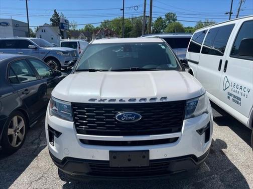 2019 Ford Explorer Sport
