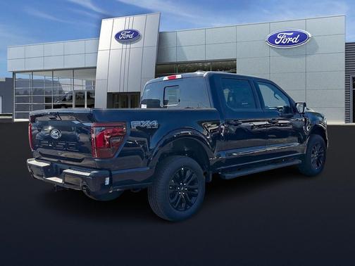 ANTIMATTER BLUE METALLIC 2026 Ford F-150 Lariat