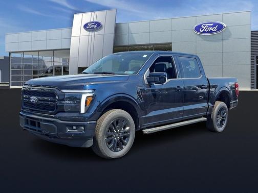 ANTIMATTER BLUE METALLIC 2026 Ford F-150 Lariat
