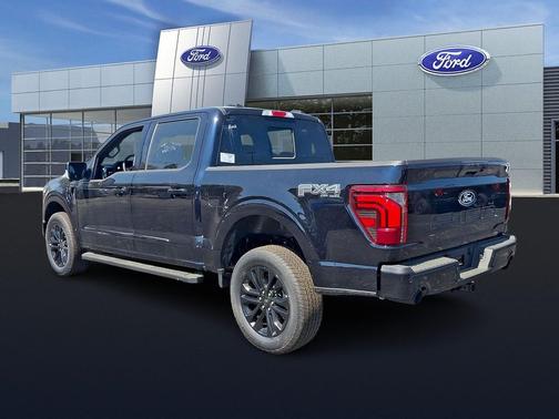 ANTIMATTER BLUE METALLIC 2026 Ford F-150 Lariat
