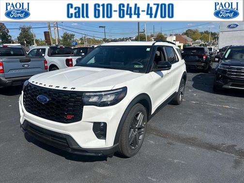 2025 Ford Explorer ST